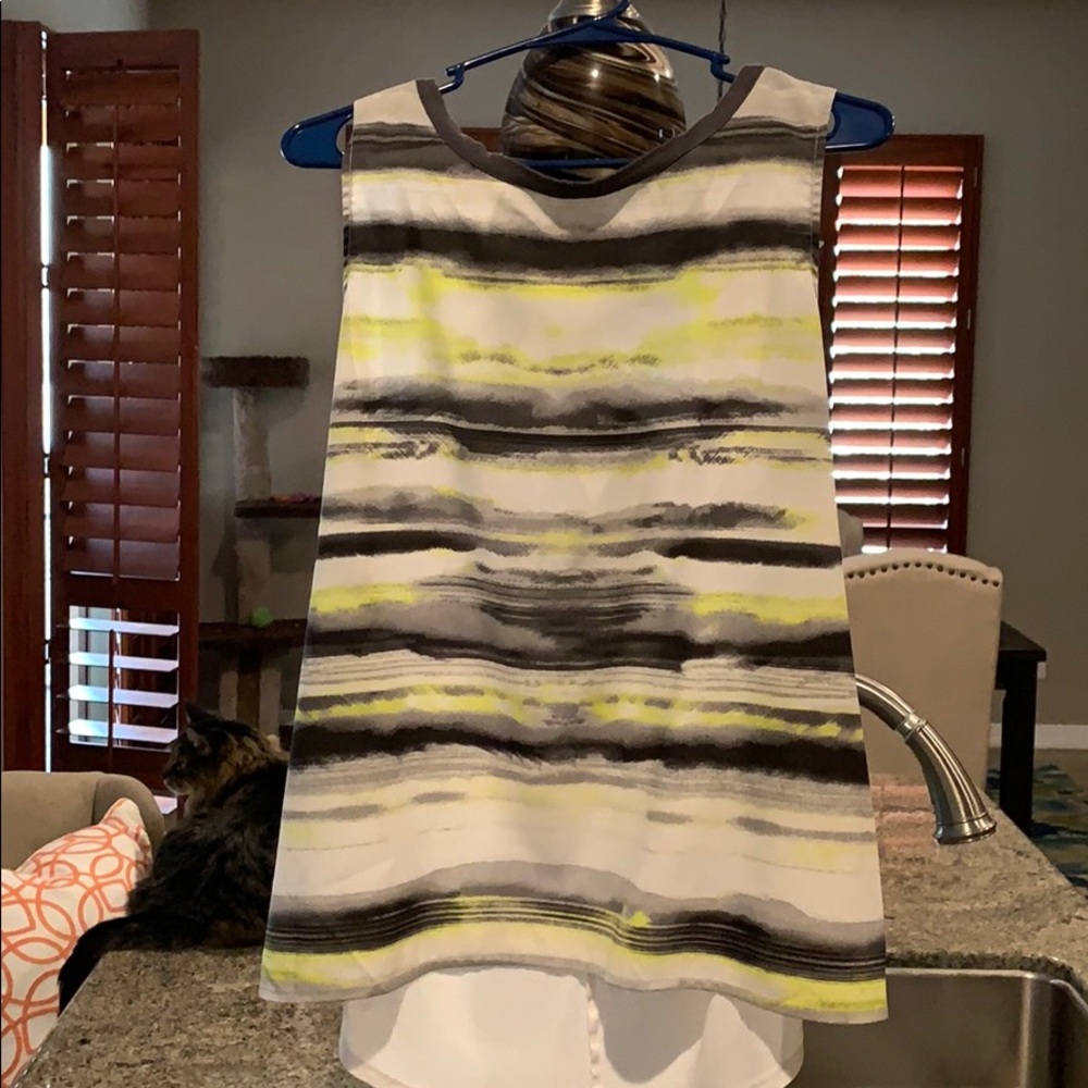 Multicolor striped blouse!